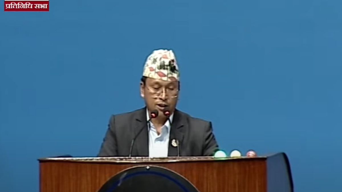 बजेटले राष्ट्रको अठोट पूरा गर्ने लक्ष्य बोकेको छ : सांसद घर्ती